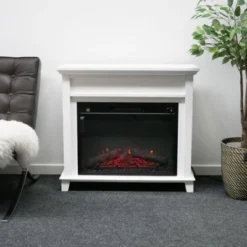 Hvit Romantisk El Peis -Dovre Peis Butikk images elp101301 43596