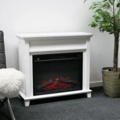 Hvit Romantisk El Peis -Dovre Peis Butikk images elp101302 43597