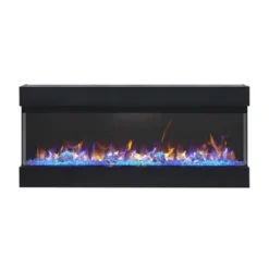 Isle Tre-sidig Elektrisk Peis 22 Isle Tre-sidig Elektrisk Peis -Dovre Peis Butikk images elp8010110 43731