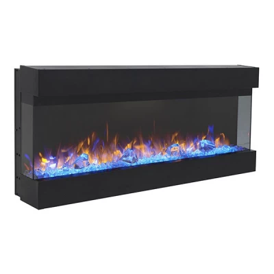 Isle Tre-sidig Elektrisk Peis 5 Isle Tre-sidig Elektrisk Peis - Bilde 5