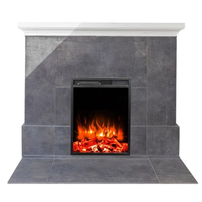 LED Innebygd Elektrisk Peis - 45cm 2 LED Innebygd Elektrisk Peis - 45cm - Bilde 2