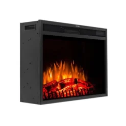 LED Klassisk Innebygd Elektrisk Peis - 67cm -Dovre Peis Butikk images elp80123704 43682