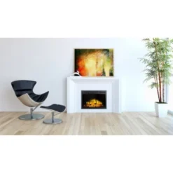 LED Klassisk Innebygd Elektrisk Peis - 67cm -Dovre Peis Butikk images elp80123705 43683