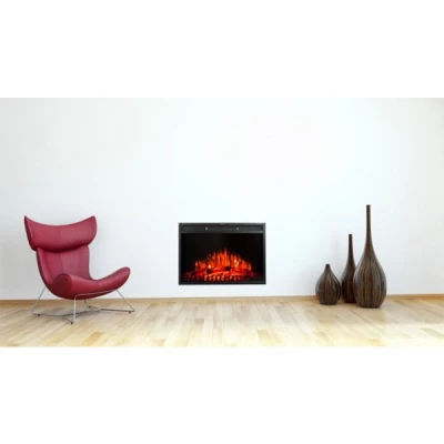 LED Innebygd Elektrisk Peis - 74 Cm 3 LED Innebygd Elektrisk Peis - 74 Cm - Bilde 3