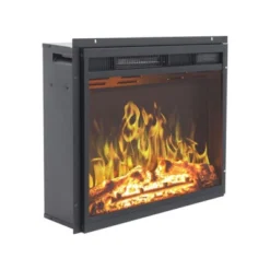 LED Klassisk Innebygd Elektrisk Peis - 89cm -Dovre Peis Butikk images elp80123902 43691