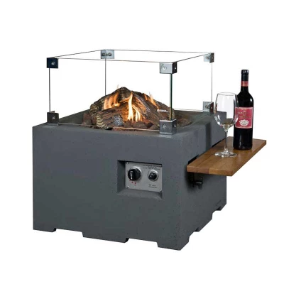 Lite Kvadratisk Bord - Antrasitt 2 Lite Kvadratisk Bord - Antrasitt - Bilde 2