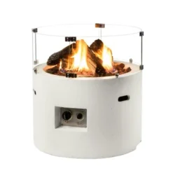 Rundt Gasspeisbord - Taupe -Dovre Peis Butikk images gas801072 44323