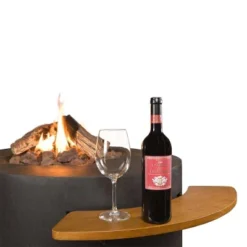 Rundt Gasspeisbord - Taupe -Dovre Peis Butikk images gas801073 44324