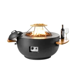 Skål Gasspeisbord - Sort -Dovre Peis Butikk images gas801152 44335