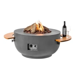 Skål Gasspeisbord - Antrasitt -Dovre Peis Butikk images gas801161 44337