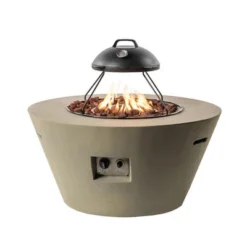 Cone Gasspeisbord - Taupe 7 Cone Gasspeisbord - Taupe -Dovre Peis Butikk images gas801201 44345