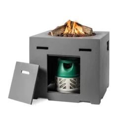 Lounge & Dining Kvadratisk Gasspeis Antrasitt -Dovre Peis Butikk images gas801291 44350