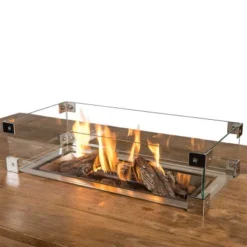 Innebygd Brenner - Rektangulær 8 Innebygd Brenner - Rektangulær -Dovre Peis Butikk images gas801772 44453