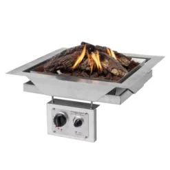 Stor Innebygd Brenner - Kvadratisk