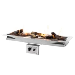 Stor Innebygd Brenner - Rektangulær
