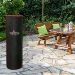 Fuora R Spartherm Utendørs Gasspeis - Svart 5 Fuora R Spartherm Utendørs Gasspeis - Svart -Dovre Peis Butikk images gas901061 43904