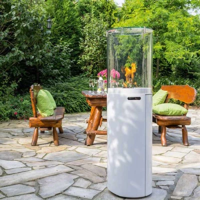 Fuora R Spartherm Utendørs Gasspeis - Vit 2 Fuora R Spartherm Utendørs Gasspeis - Vit - Bilde 2