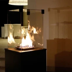 Deluxe Patio Remote Outdoor Gasspejs - Svart -Dovre Peis Butikk images gas904044 43833