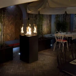 Deluxe Patio Remote Outdoor Gasspejs - Svart -Dovre Peis Butikk images gas904045 43834