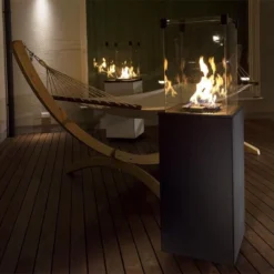 Deluxe Patio Remote Outdoor Gasspejs - Svart -Dovre Peis Butikk images gas904046 43835