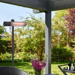 Terrassevarmer Gulvmodell 1500 W, GT, Svart -Dovre Peis Butikk images out701231 43898