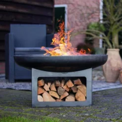 Juva Bålpanne - 80 Cm -Dovre Peis Butikk images out802072 44137