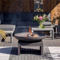 Kotka Industrielt Mørk Bålpanne - 80 Cm -Dovre Peis Butikk images out802155 44194