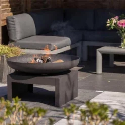 Kotka Industrielt Mørk Bålpanne - 80 Cm -Dovre Peis Butikk images out802156 44195