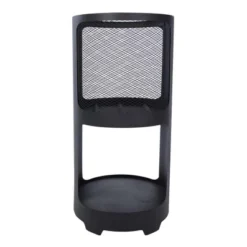 Buffalo Bålpanne Med Vedholder