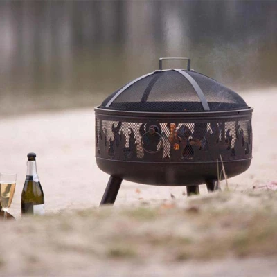 Blazer Bålpanne Med Grill Og Nett 4 Blazer Bålpanne Med Grill Og Nett - Bilde 4