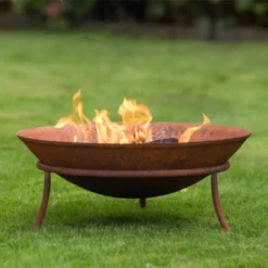 Tulsa Corten Stål Bålpanne -Dovre Peis Butikk images out802432 44250