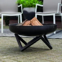 Pello Bålpanne - 60 Cm -Dovre Peis Butikk industrial steel fire bowl
