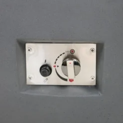 Osaka Utendørs Gass Fire Pit -Dovre Peis Butikk kontrolpanel osaka gaspejs