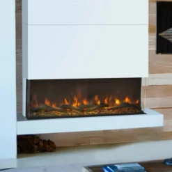 Levico 90 3D LED Elektrisk Peis -Dovre Peis Butikk levico electric built in fireplace