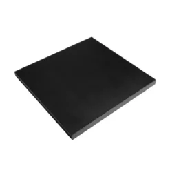 Svart Lokk Til Kvadratisk Gasspeis