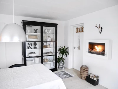 Nebraska Hvit - Firkantet Vegghengt Biopeis 4 Nebraska Hvit - Firkantet Vegghengt Biopeis - Bilde 4