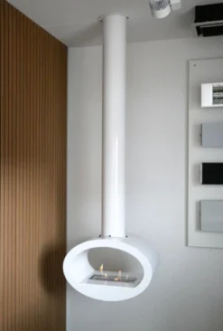 Toronto Hvit - 2-sidet Takhengt Biopeis 11 Toronto Hvit - 2-sidet Takhengt Biopeis -Dovre Peis Butikk lofthaengt hvid biopejs