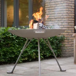 Lotus Bålfat -Dovre Peis Butikk lotus balfad i stal