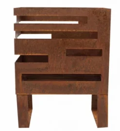 Madison Bålkurv I Cortenstål