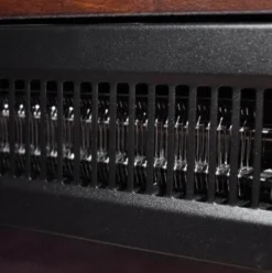 Hvit Romantisk El Peis -Dovre Peis Butikk mantel electric fireplace insert heating 38126