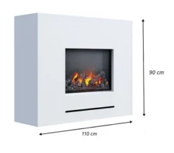 Lessing -Dovre Peis Butikk measures on lessing hybrid fireplace glow fire