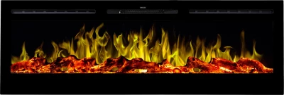 Merseyside Svart Elektrisk Peis 7 Merseyside Svart Elektrisk Peis - Bilde 7