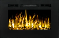 Merseyside Svart Elektrisk Peis 24 Merseyside Svart Elektrisk Peis -Dovre Peis Butikk merseyside 92 36000