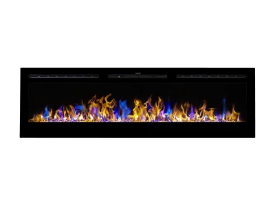 Merseyside Svart Elektrisk Peis 19 Merseyside Svart Elektrisk Peis - Bilde 19