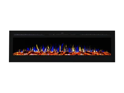 Merseyside Svart Elektrisk Peis 18 Merseyside Svart Elektrisk Peis - Bilde 18