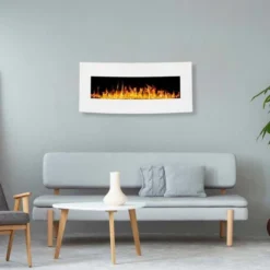 Middlesex Hvit - Buet Veggmontert Elpeis 9 Middlesex Hvit - Buet Veggmontert Elpeis -Dovre Peis Butikk middlesex 90 cm white