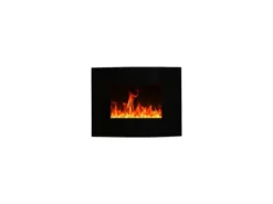 Middlesex Svart 21 Middlesex Svart -Dovre Peis Butikk middlesex black curved electric fireplace 1 33905