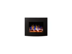 Middlesex Svart 22 Middlesex Svart -Dovre Peis Butikk middlesex black curved electric fireplace 2 33906