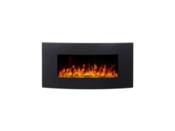 Middlesex Svart 23 Middlesex Svart -Dovre Peis Butikk middlesex black curved electric fireplace 3 33907