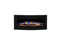 Middlesex Svart 24 Middlesex Svart -Dovre Peis Butikk middlesex black curved electric fireplace 4 33908